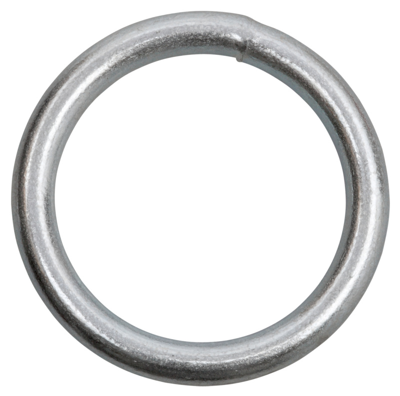 Uxcell-Anneaux ronds soudés en acier inoxydable 304, diamètre