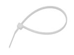 Sourcing Map Kabelbinder Mit Befestigungskopf – 20,3 Cm, Weiß, 50 Stück, Nylon