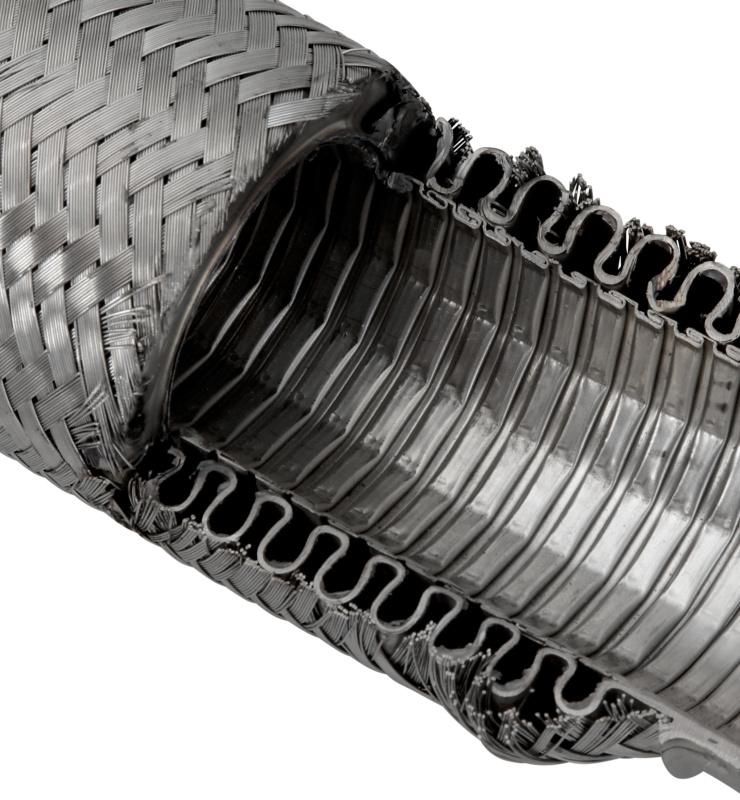 Tuyau Ondulé En Acier Inoxydable | Fluid Handling Solutions