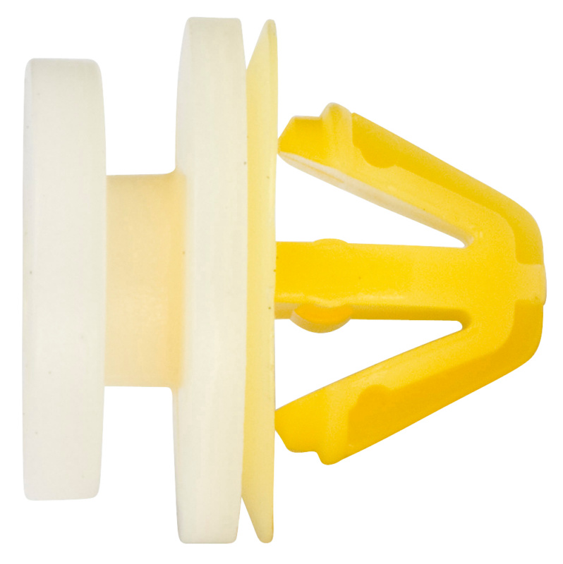 Clip de revêtement intérieur pour RENAULT, jaune, plastique, similaire à OE  : DYC101420, 4414720, 93176656, 7701050734, 7703077368