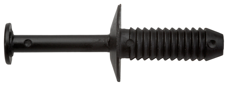 Kunststoffspreizniet OPEL, schwarz, Kunststoff, ähnlich OE  