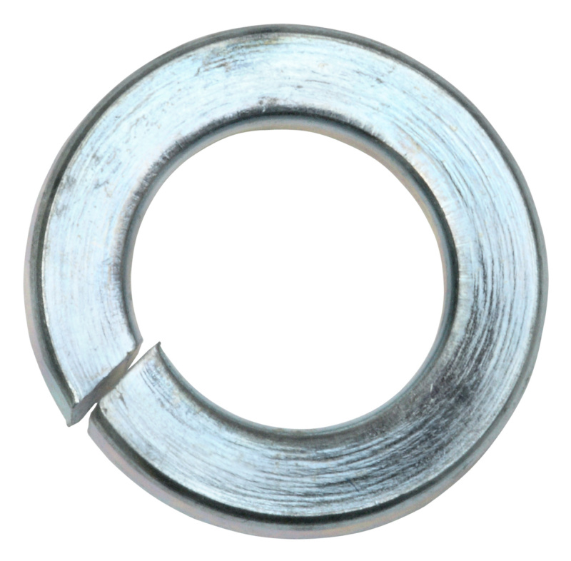 Rondelle plate en acier zingué mm - 10 pièces