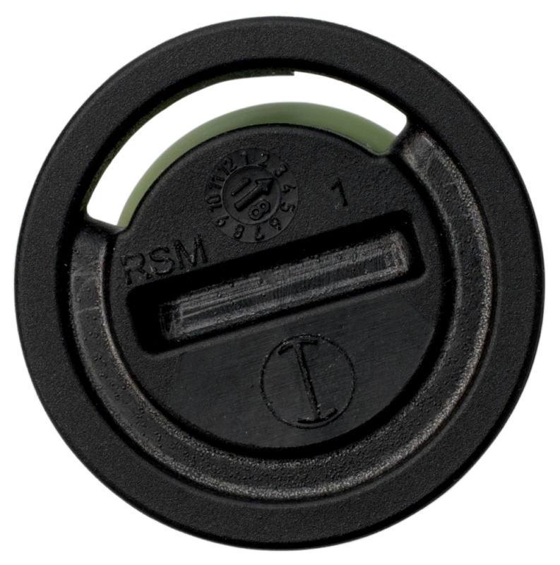 Oil drain plug 13.1 x 38, polyamide - PA 6 GF35, similar to OE 