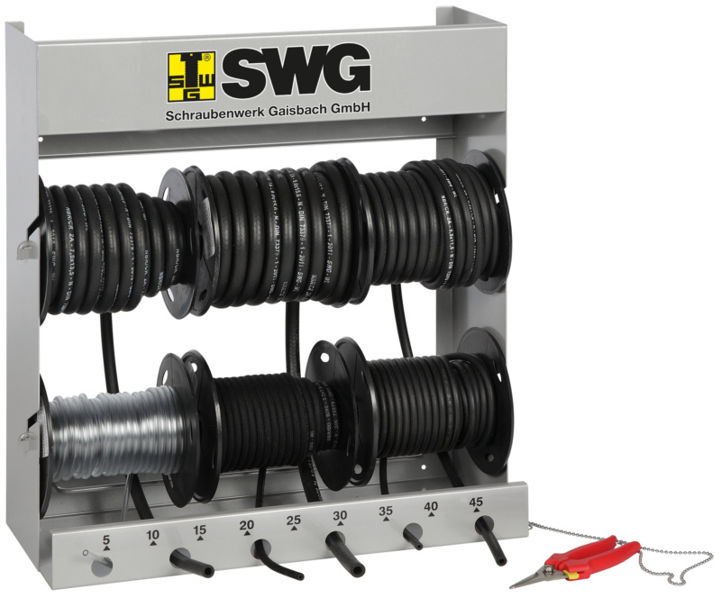 CENWOTL Schlauchschellen Set 4-tlg - Für Kraftstoff & Bremsleitung 10-45mm